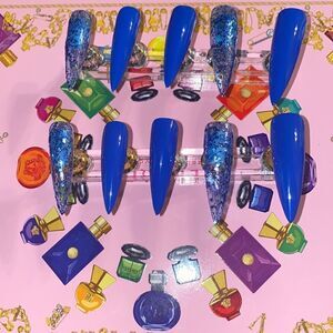 Long stiletto Press On Nails for the best price